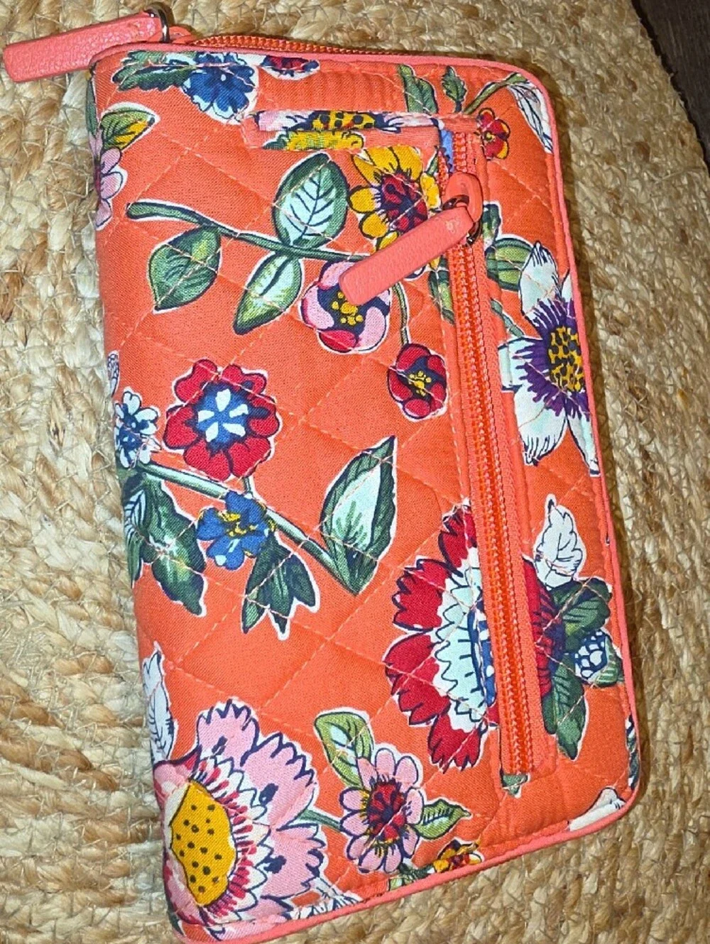Vera Bradley RFID Turnlock Wallet - Picture 9 of 10